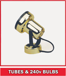 Tubes & 240v Bulbs